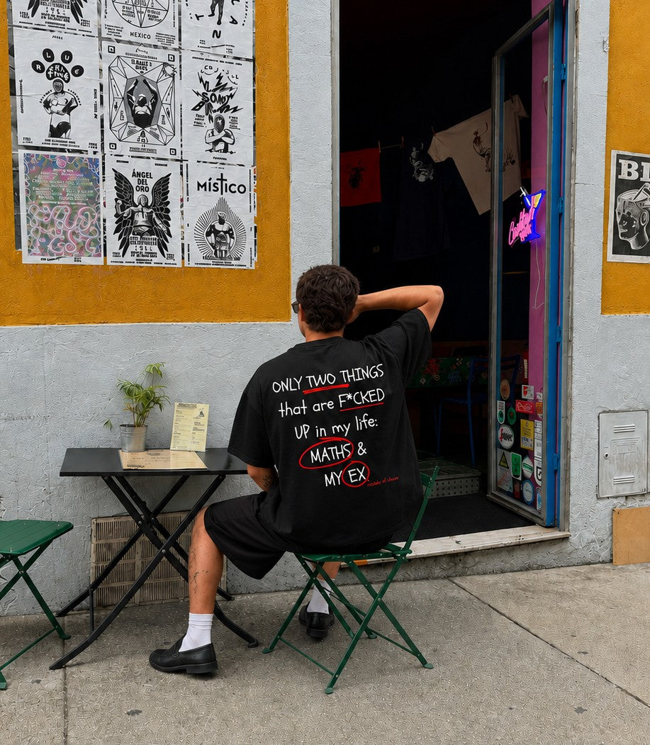 The Two Problems Boxy Fit Tee