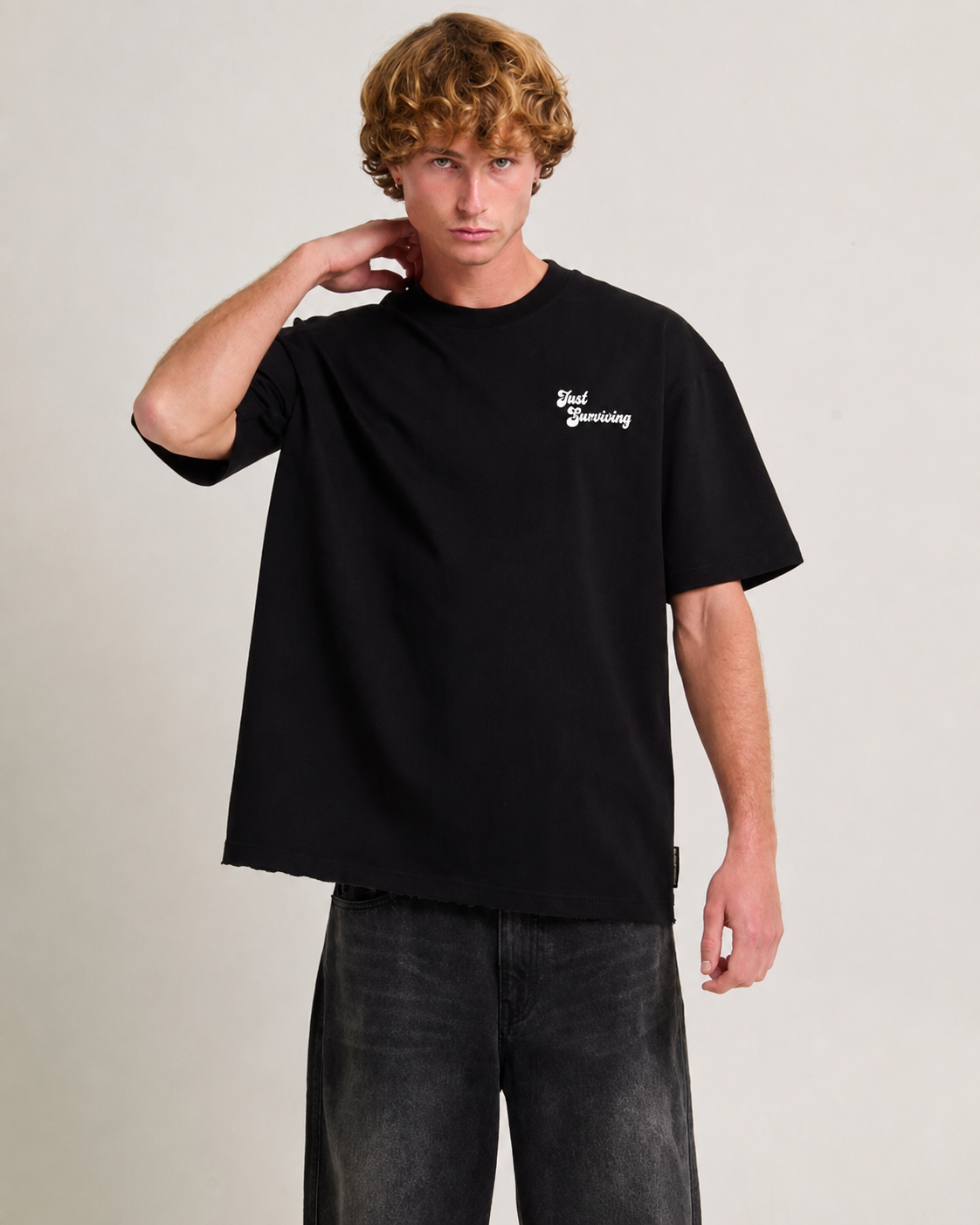 Absolut Vodka IV Bag Boxy Fit Tee