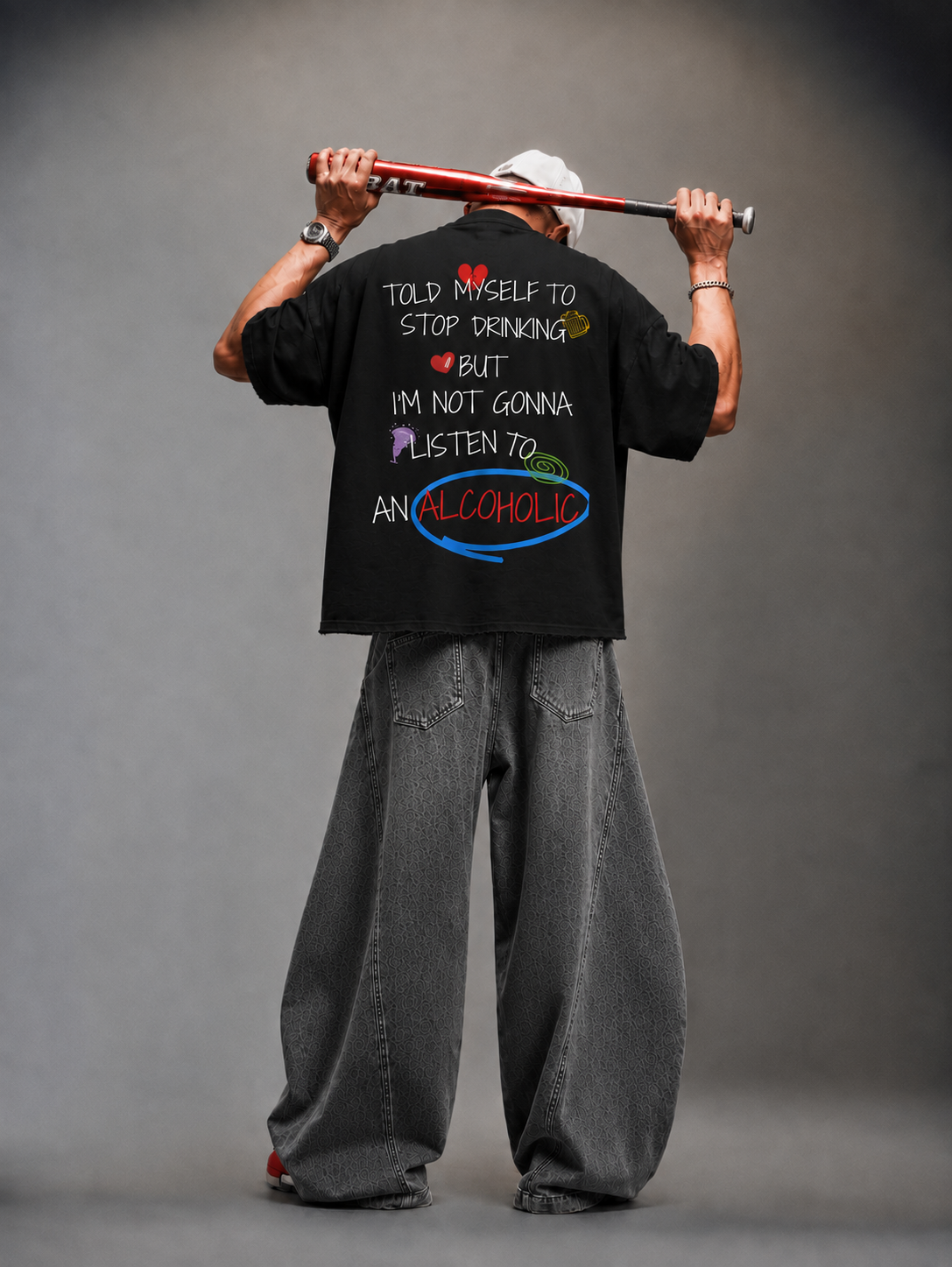 Internal Conflicts Boxy Fit Tee