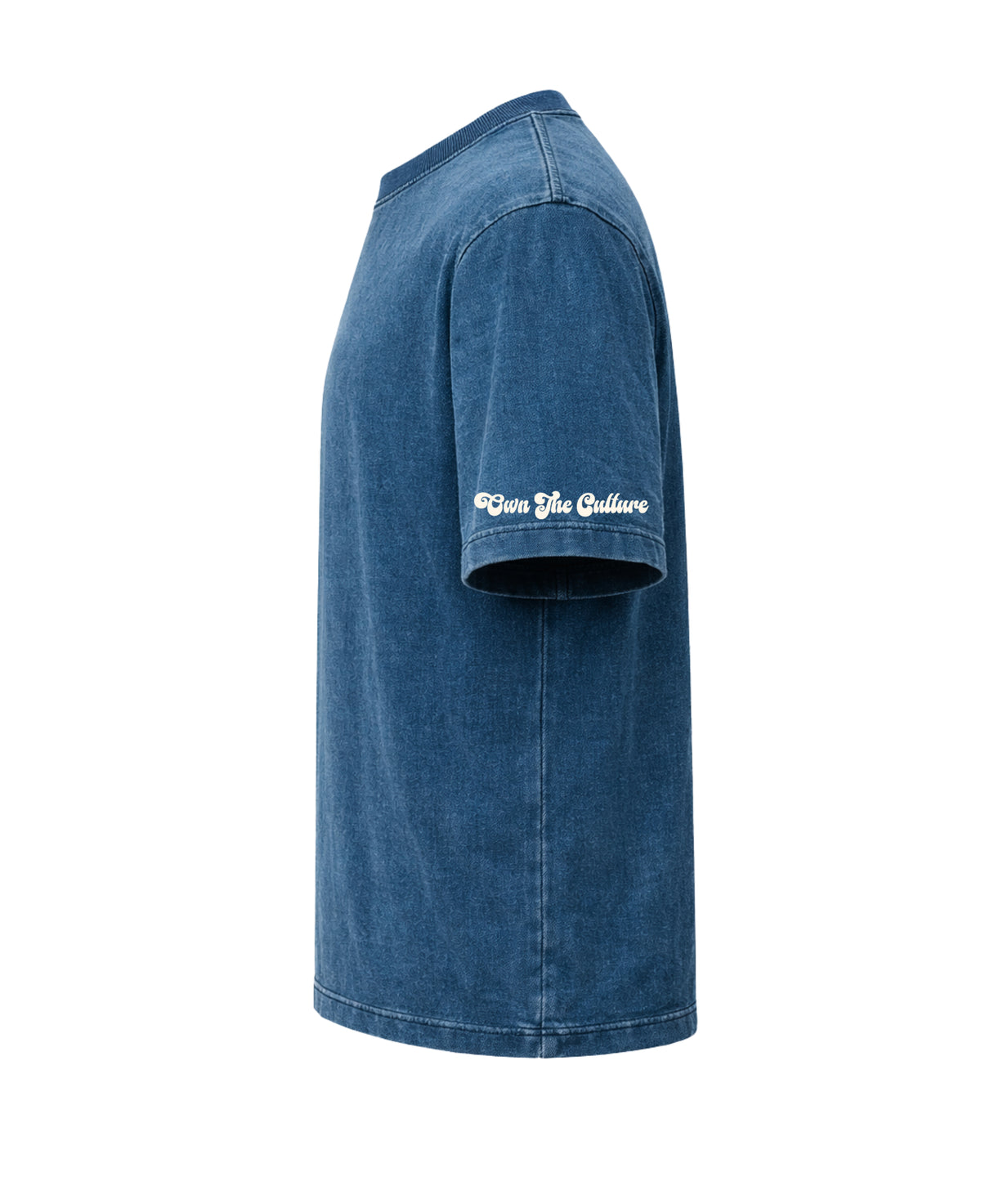 Homies Denim Wash Boxy Fit Tee